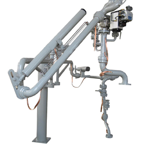 新疆阿克蘇客戶定制采購(gòu)的乙烯低溫裝卸臂（低溫鶴管）已發(fā)往使用現(xiàn)場(chǎng)(1)