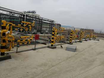 安裝液氨鶴管應(yīng)注意哪些問題？(1)