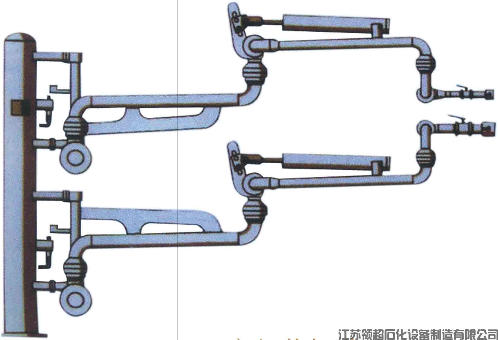 一起來看看液氨鶴管的正確安裝方法吧！(1)